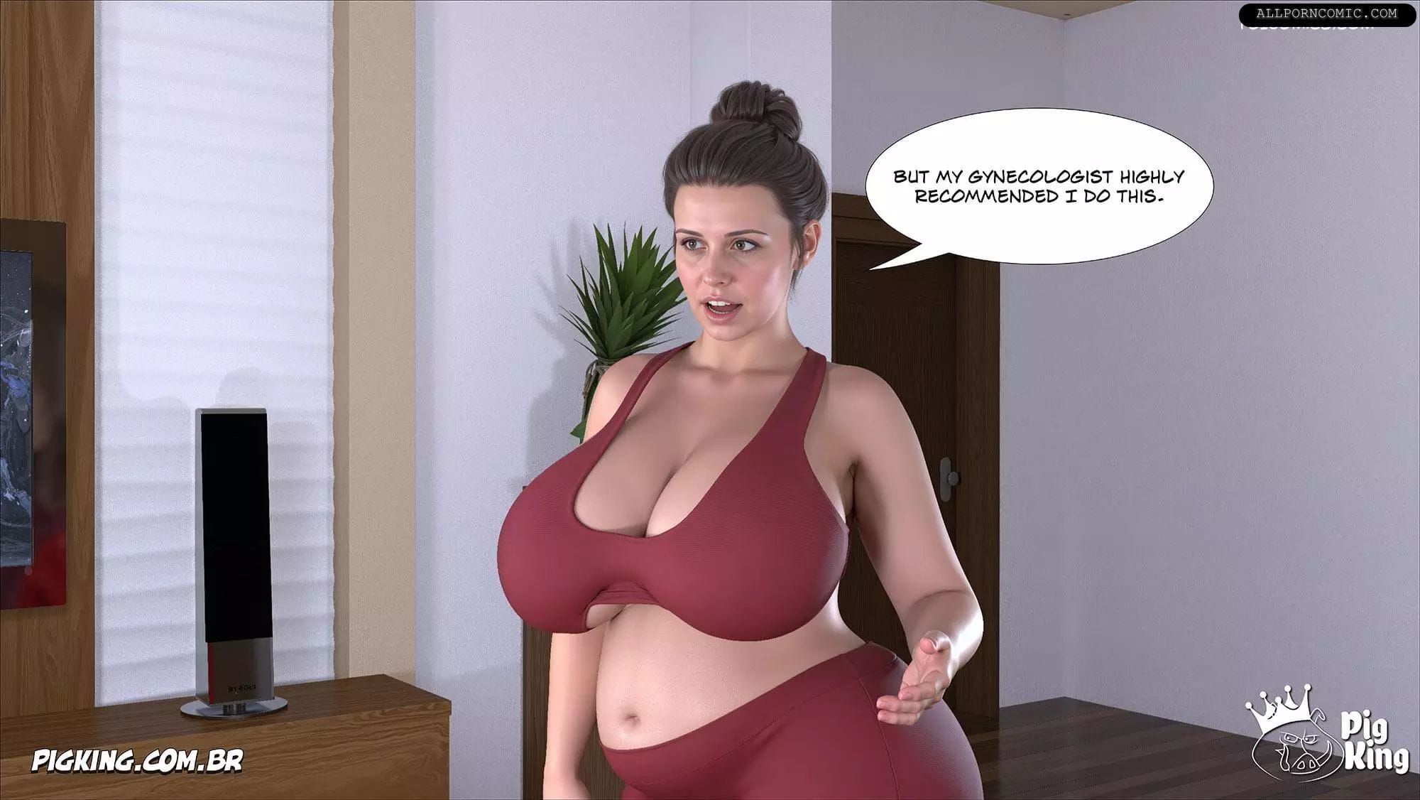 The Collar [CrazyDad3D] 10 . The Collar - Chapter 10 [CrazyDad3D] – page 5