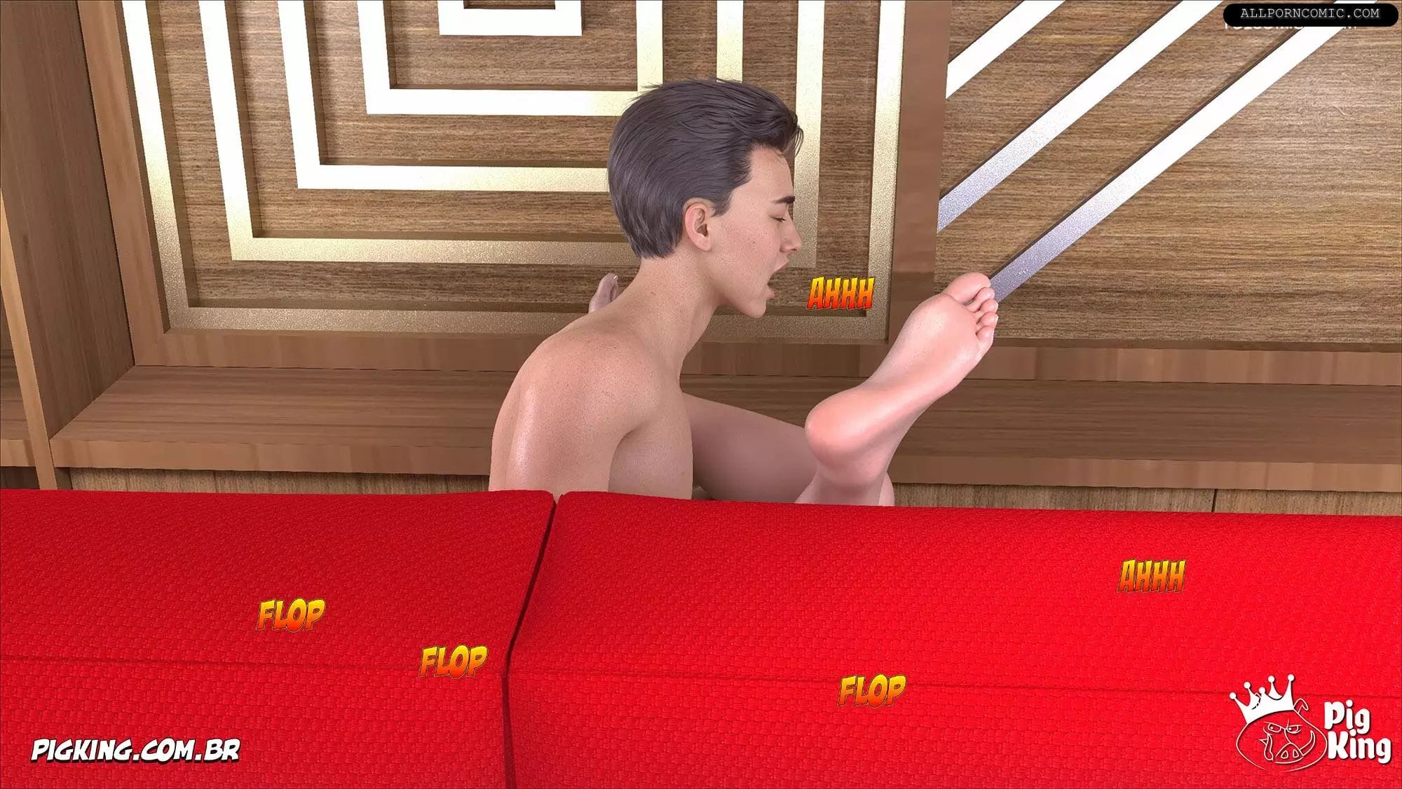 The Collar [CrazyDad3D] 10 . The Collar - Chapter 10 [CrazyDad3D] – page 57