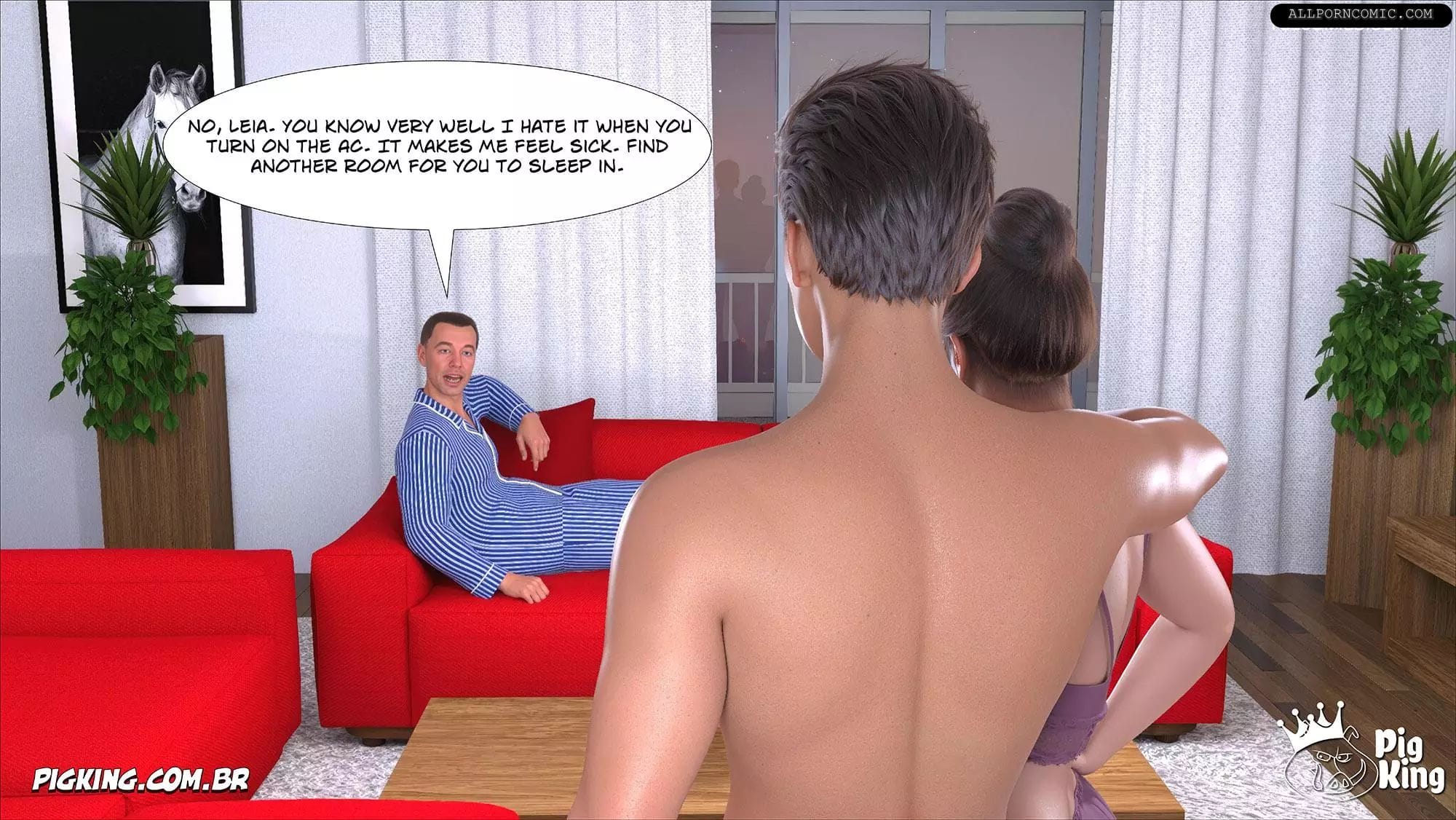 The Collar [CrazyDad3D] 10 . The Collar - Chapter 10 [CrazyDad3D] – page 62