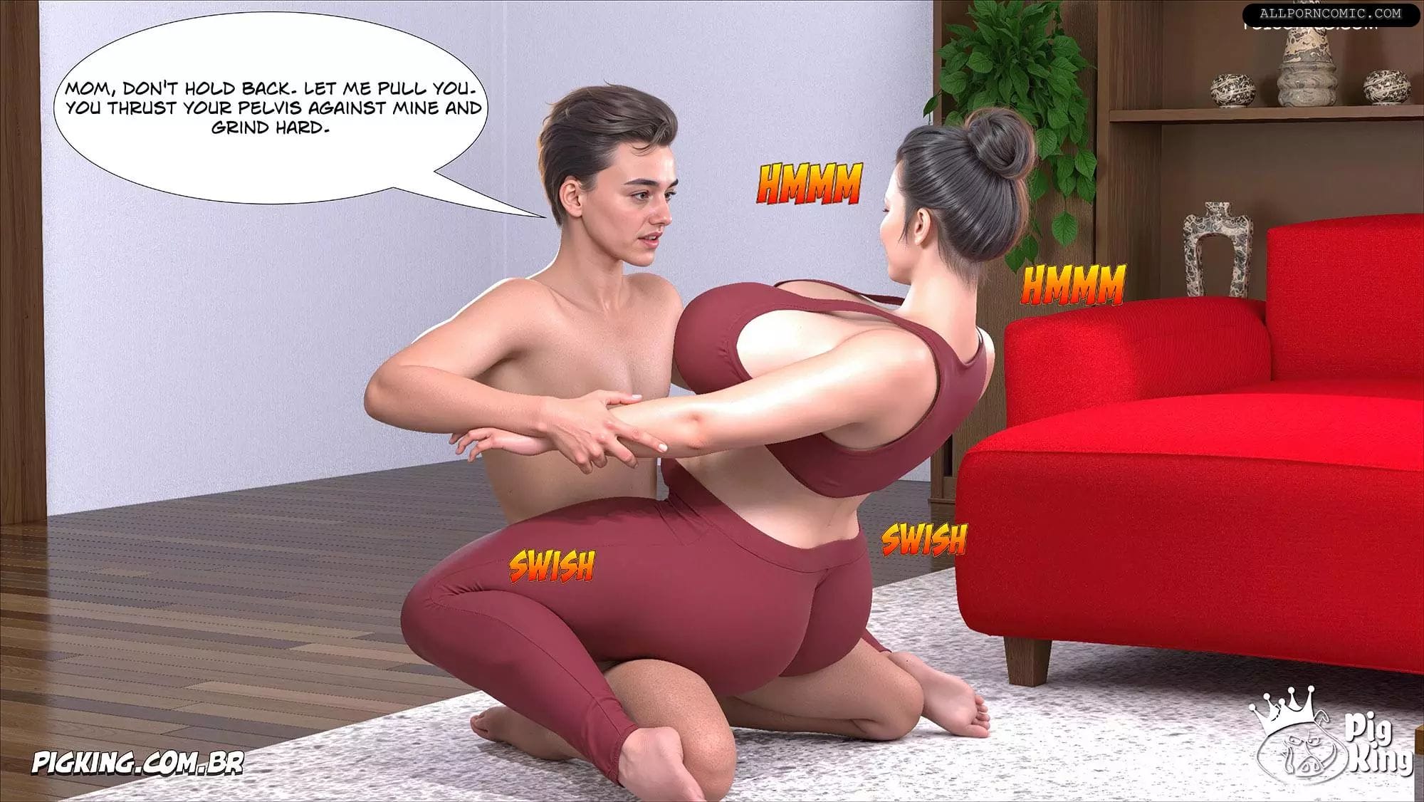 The Collar [CrazyDad3D] 10 . The Collar - Chapter 10 [CrazyDad3D] – page 8