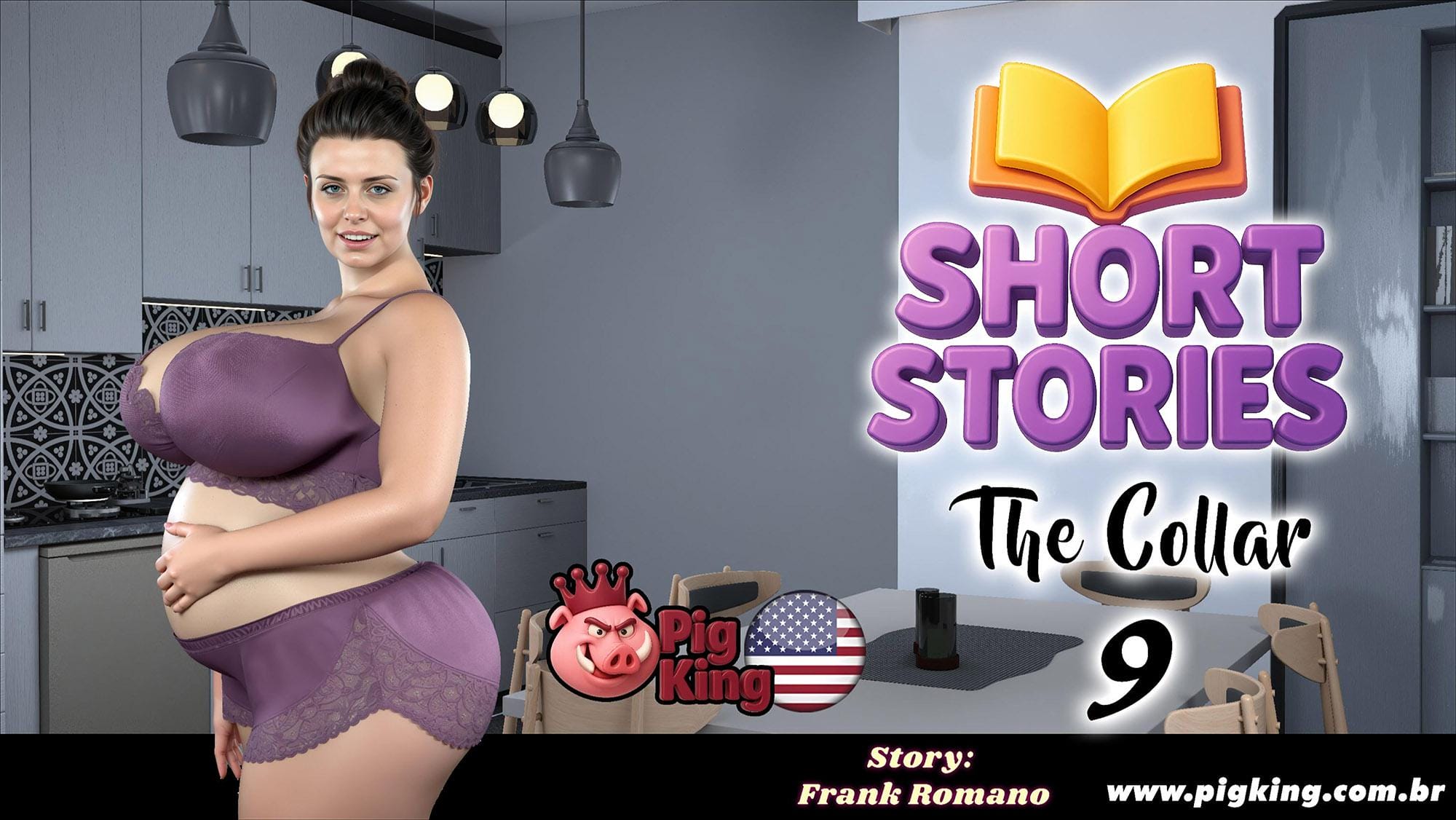 The Collar [CrazyDad3D] 9 . The Collar - Chapter 9 [CrazyDad3D] – page 1