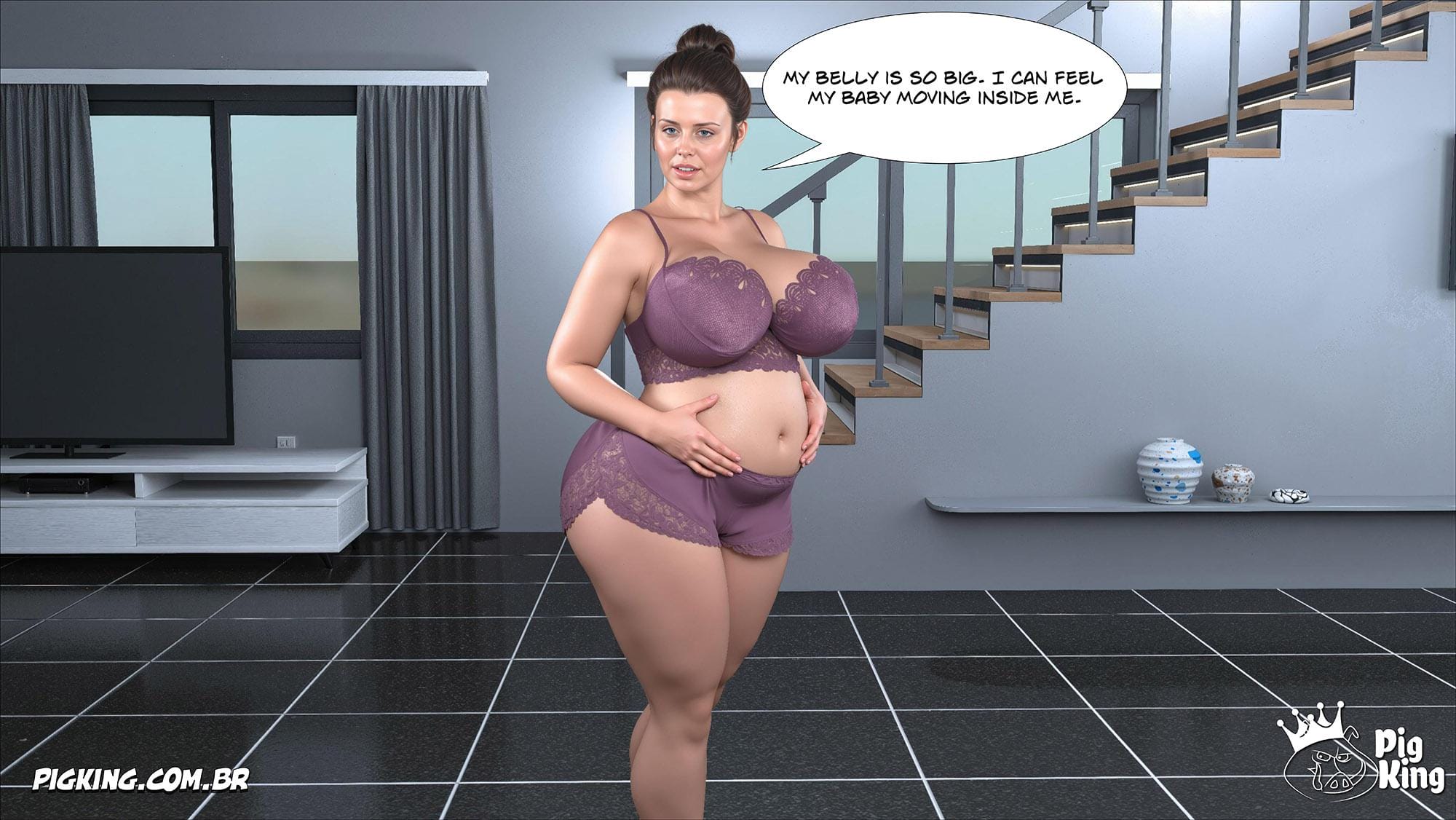 The Collar [CrazyDad3D] 9 . The Collar - Chapter 9 [CrazyDad3D] – page 5