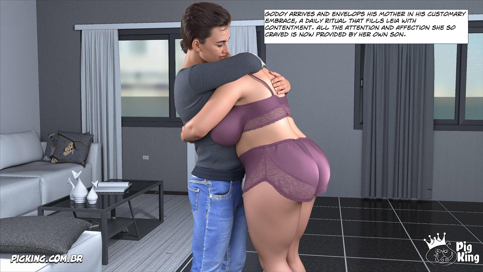 The Collar [CrazyDad3D] 9 . The Collar - Chapter 9 [CrazyDad3D] – page 9