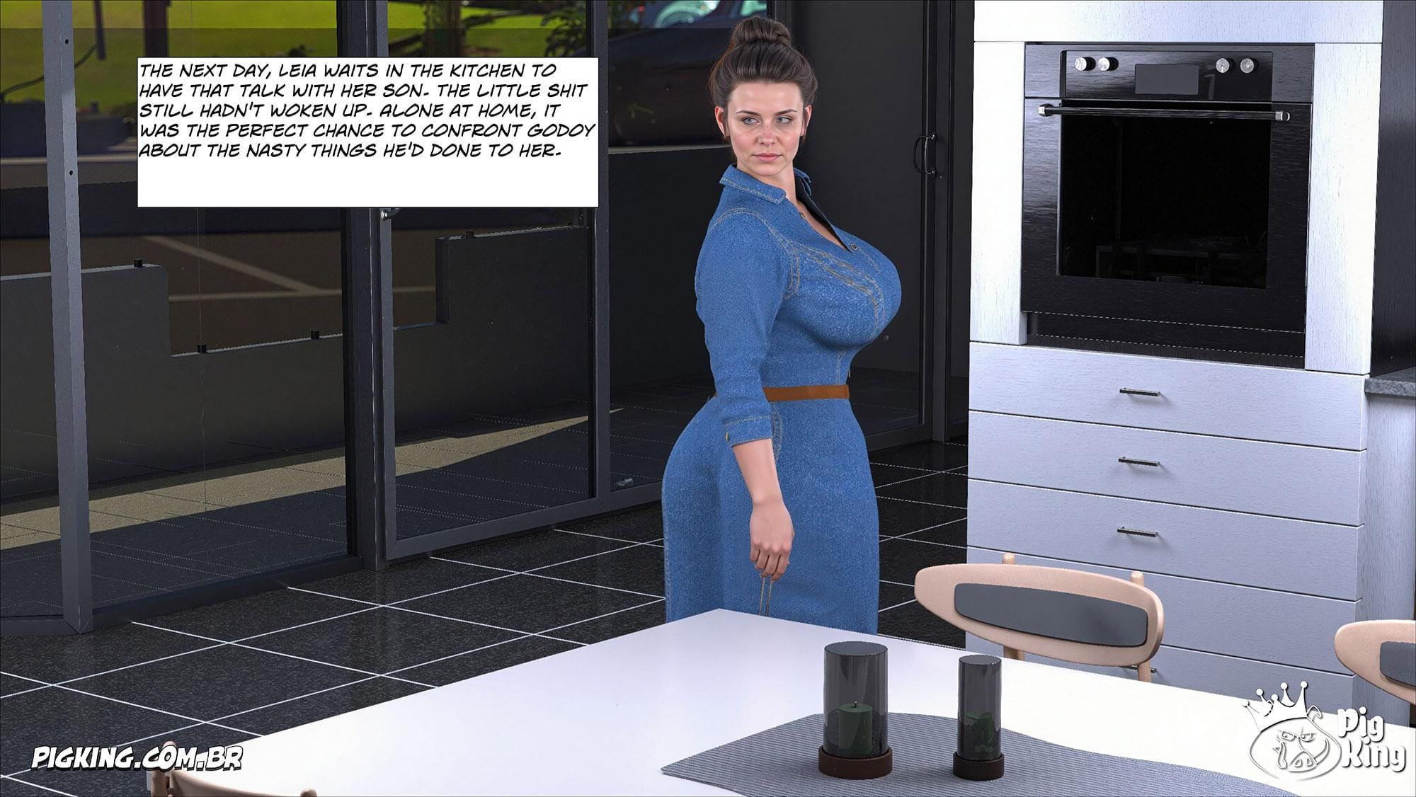 The Collar [CrazyDad3D] 6 . The Collar - Chapter 6 [CrazyDad3D] – page 12