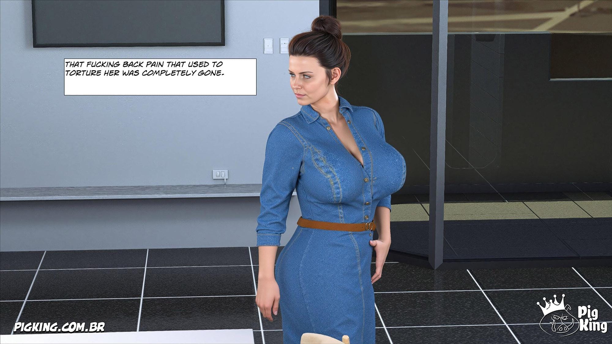 The Collar [CrazyDad3D] 6 . The Collar - Chapter 6 [CrazyDad3D] – page 14