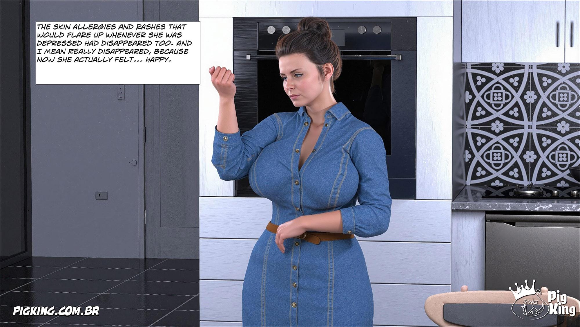 The Collar [CrazyDad3D] 6 . The Collar - Chapter 6 [CrazyDad3D] – page 16