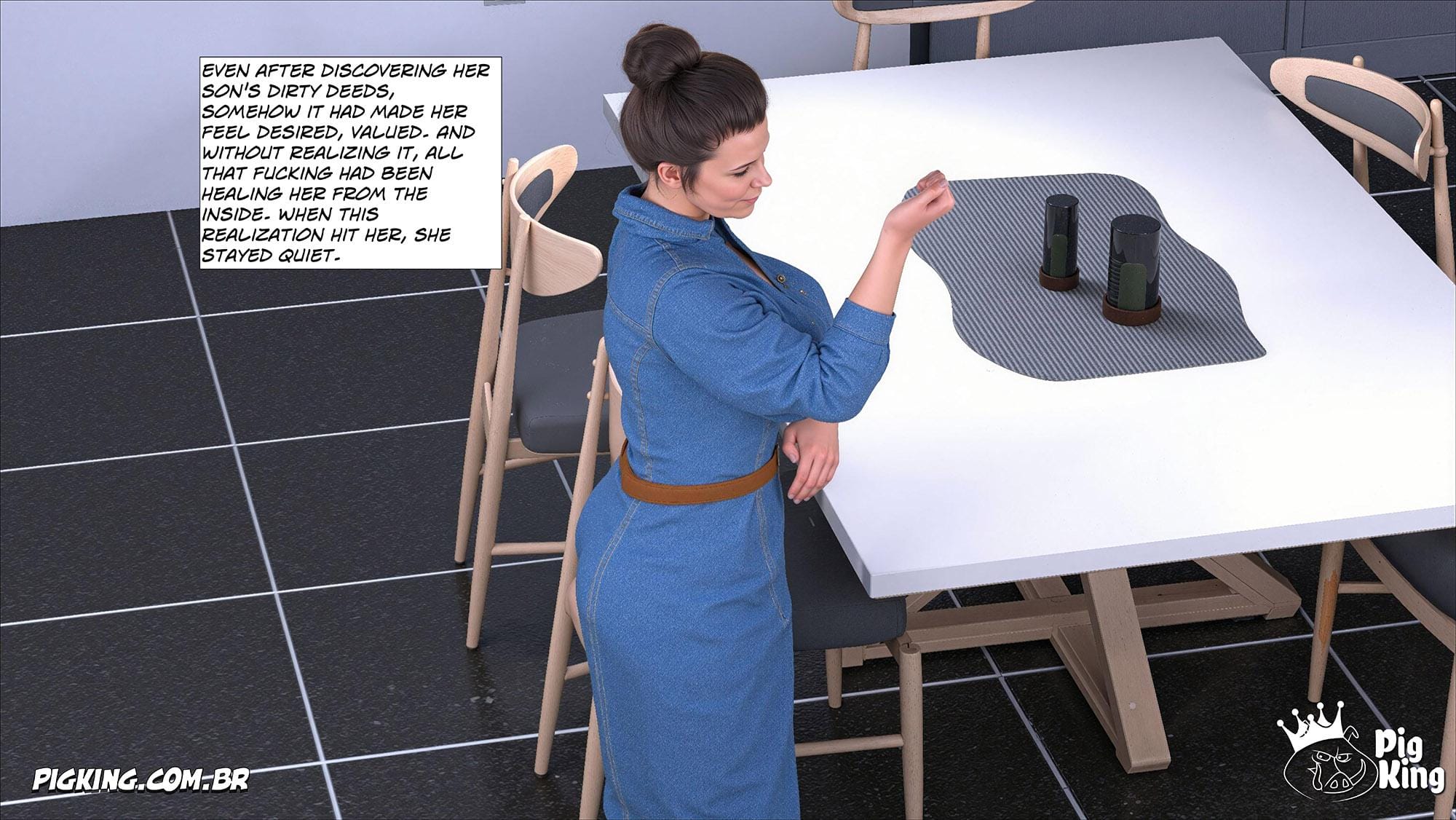 The Collar [CrazyDad3D] 6 . The Collar - Chapter 6 [CrazyDad3D] – page 17