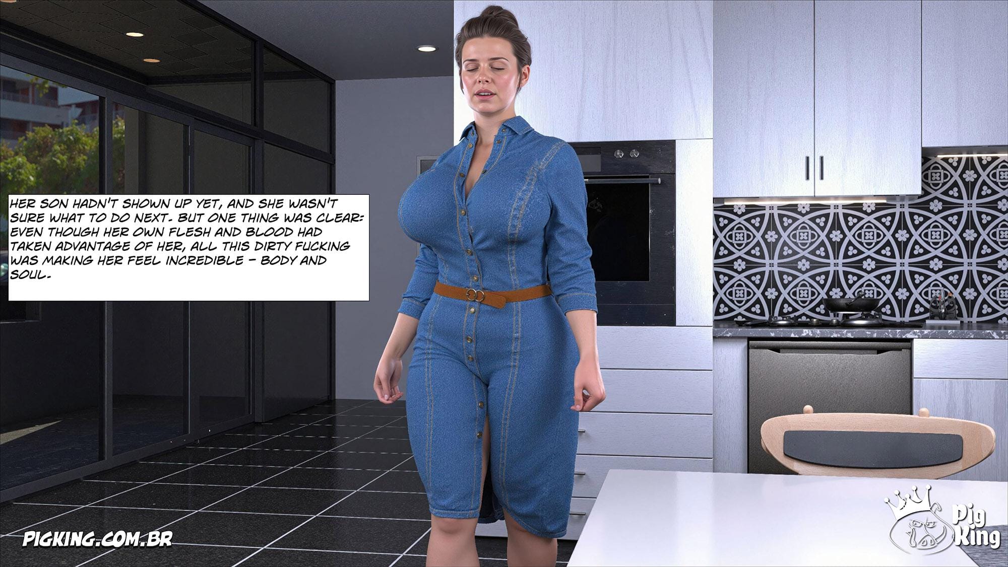 The Collar [CrazyDad3D] 6 . The Collar - Chapter 6 [CrazyDad3D] – page 19
