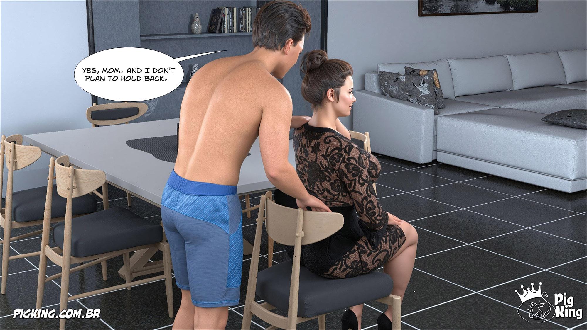 The Collar [CrazyDad3D] 6 . The Collar - Chapter 6 [CrazyDad3D] – page 42