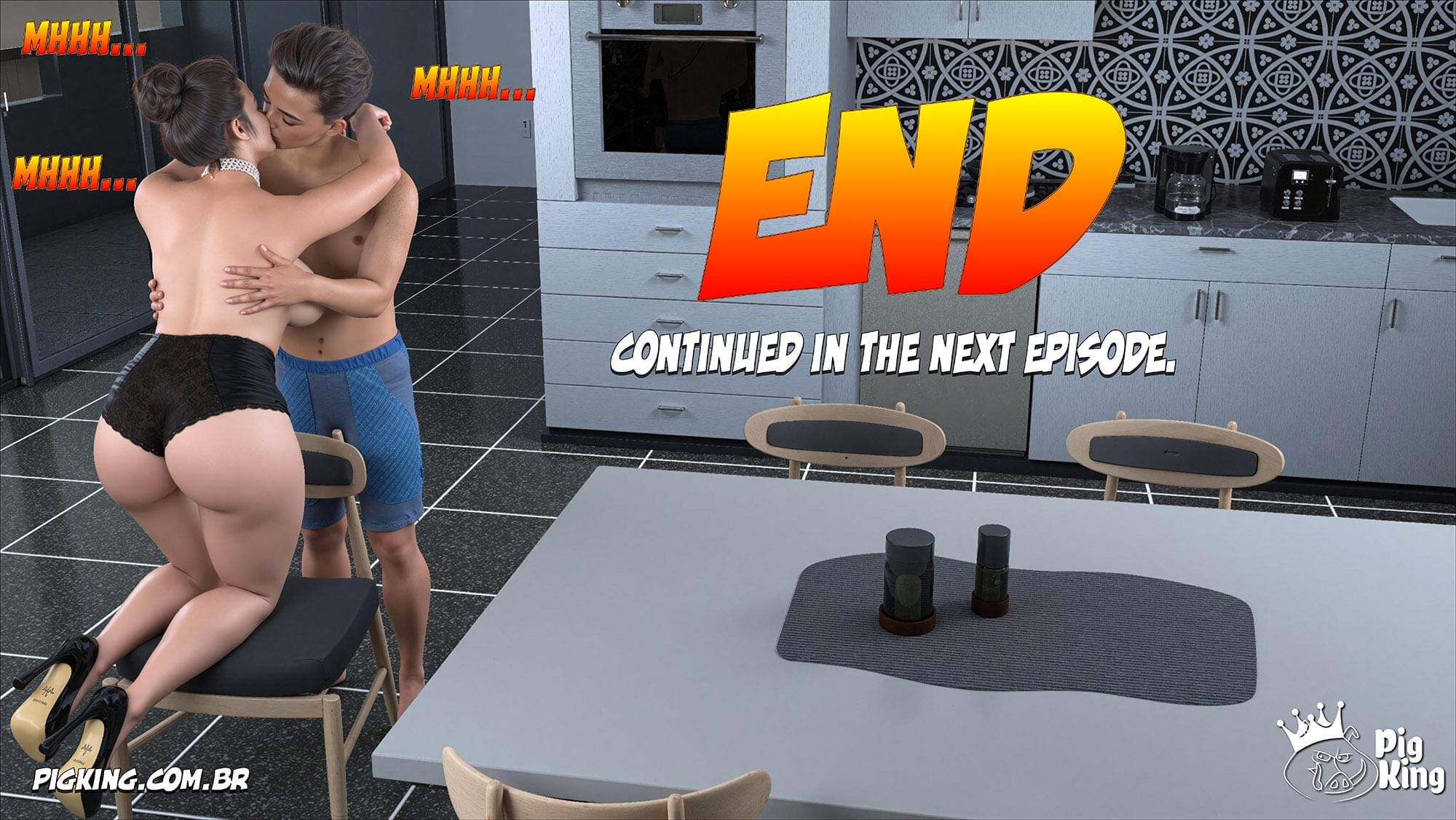 The Collar [CrazyDad3D] 6 . The Collar - Chapter 6 [CrazyDad3D] – page 67
