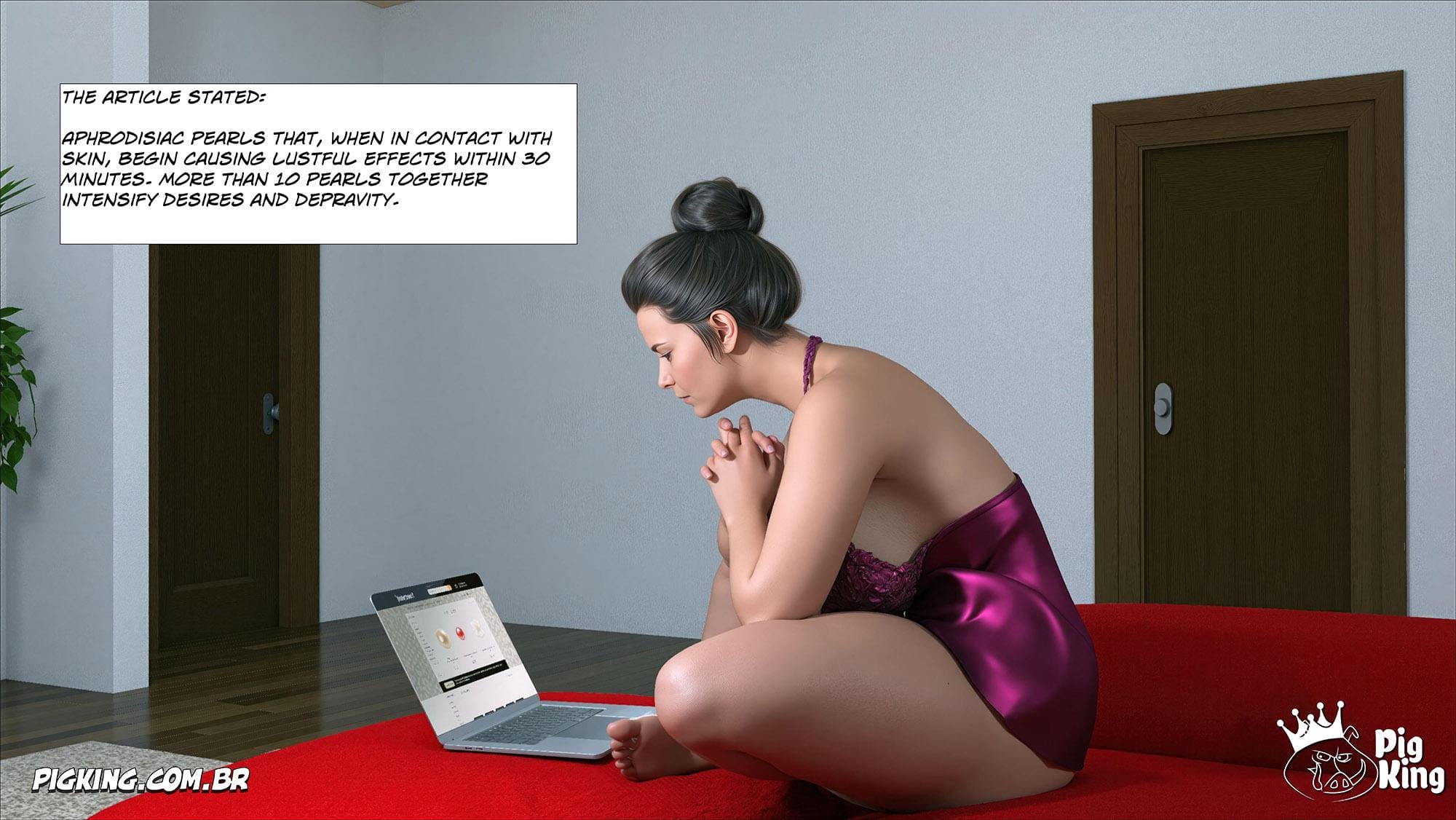 The Collar [CrazyDad3D] 6 . The Collar - Chapter 6 [CrazyDad3D] – page 9