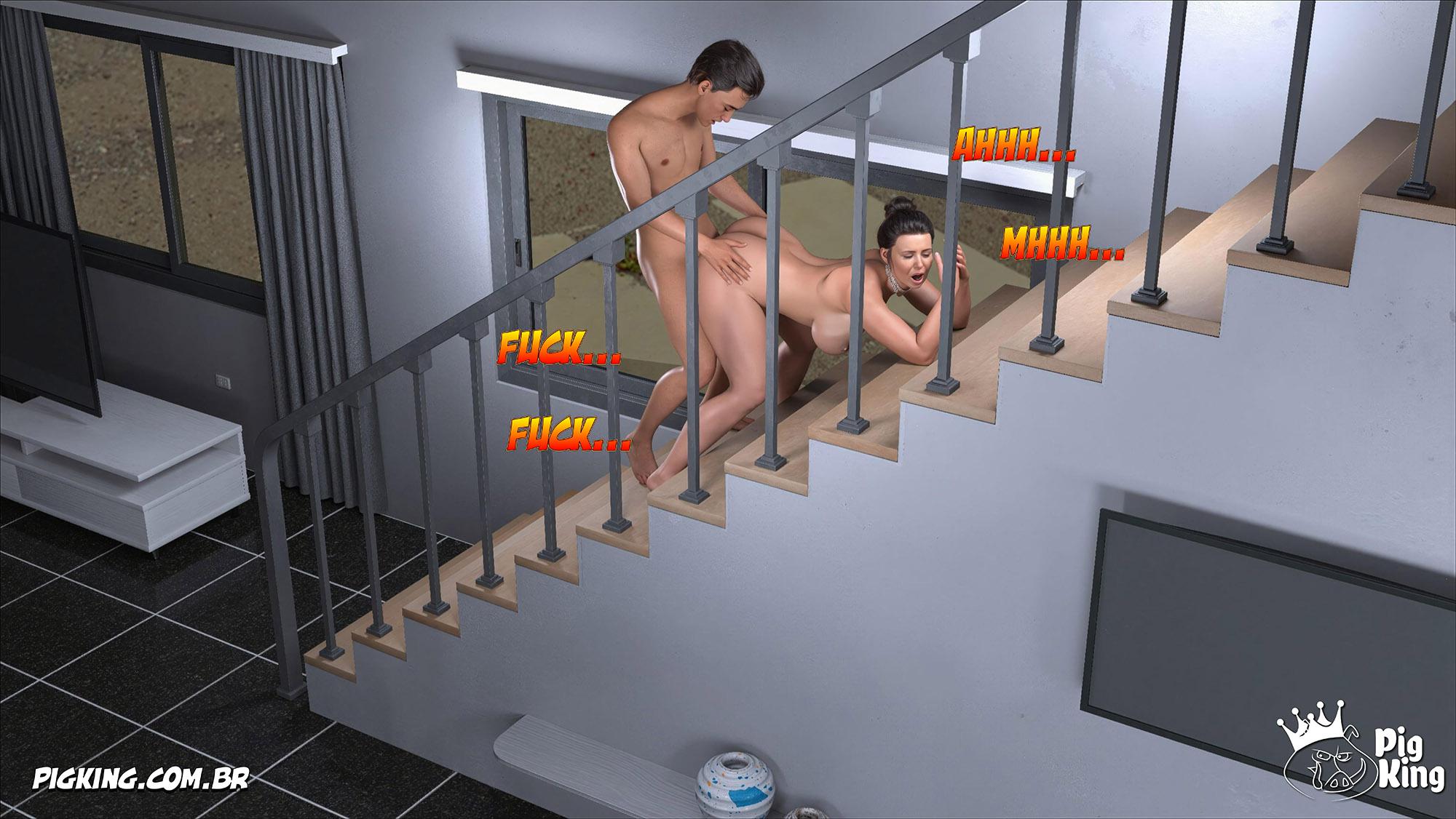 The Collar [CrazyDad3D] 4 . The Collar - Chapter 4 [CrazyDad3D] – page 25