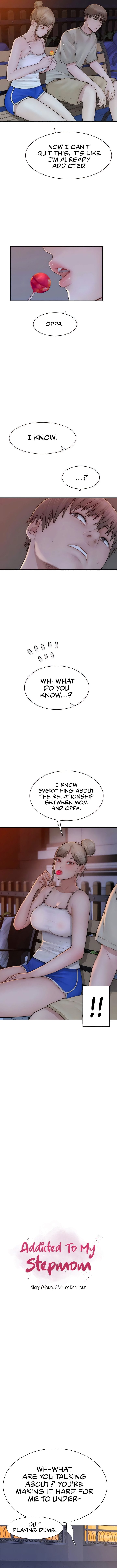 Addicted to My Stepmom (YaGyung , Lee Donghyun , Nadan) Chapter 58 – page 2
