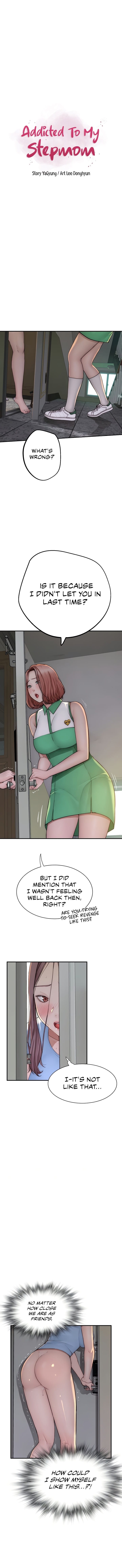 Addicted to My Stepmom (YaGyung , Lee Donghyun , Nadan) Chapter 36 – page 1