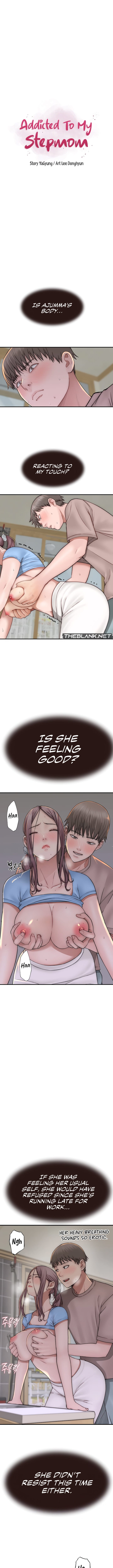 Addicted to My Stepmom (YaGyung , Lee Donghyun , Nadan) Chapter 40 – page 2