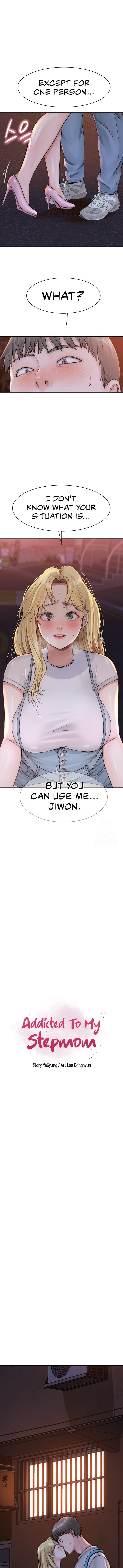 Addicted to My Stepmom (YaGyung , Lee Donghyun , Nadan) Chapter 26 – page 1