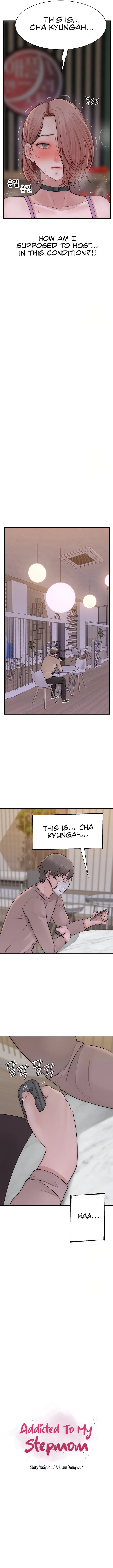 Addicted to My Stepmom (YaGyung , Lee Donghyun , Nadan) Chapter 63 – page 2