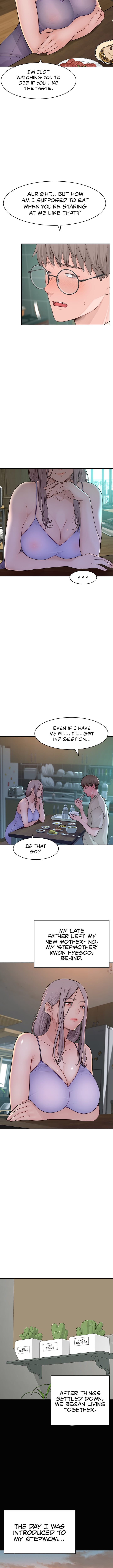 Addicted to My Stepmom (YaGyung , Lee Donghyun , Nadan) Chapter 1 – page 8