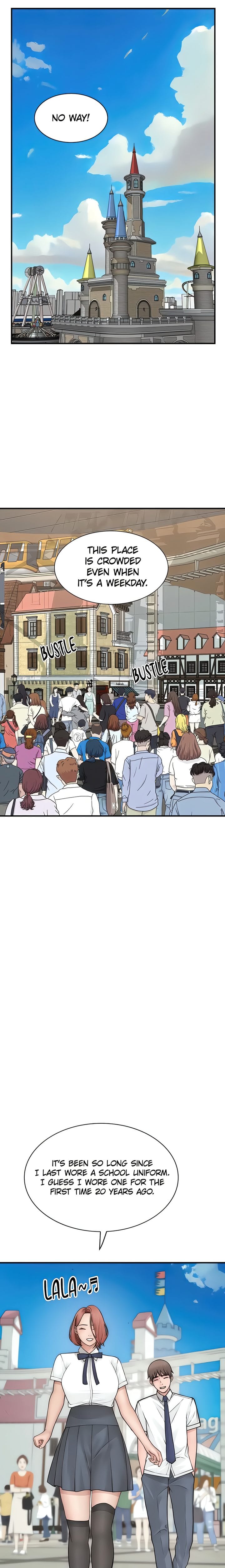 Addicted to My Stepmom (YaGyung , Lee Donghyun , Nadan) Chapter 99 – page 11