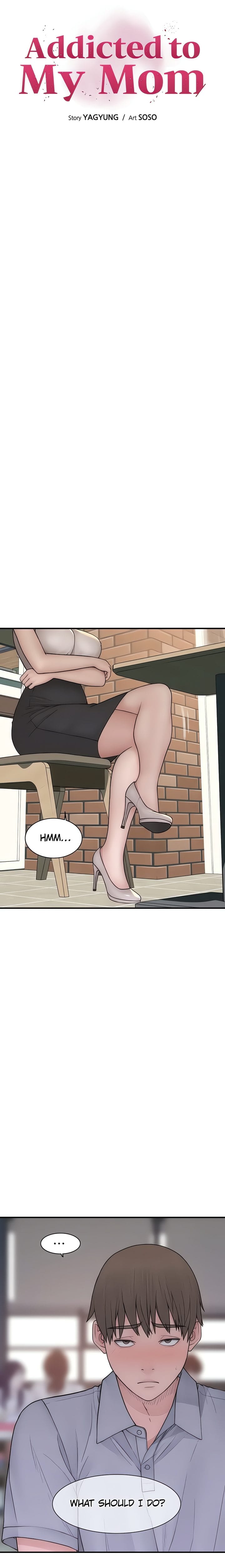 Addicted to My Stepmom (YaGyung , Lee Donghyun , Nadan) Chapter 99 – page 3