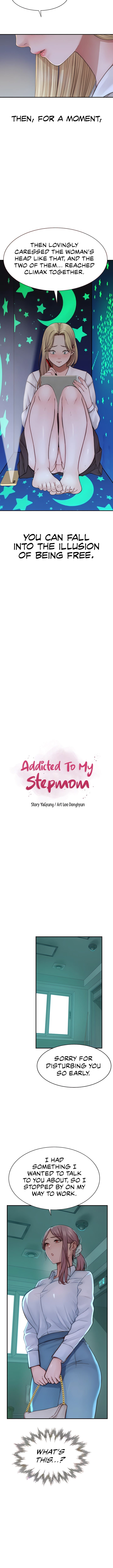 Addicted to My Stepmom (YaGyung , Lee Donghyun , Nadan) Chapter 18 – page 8
