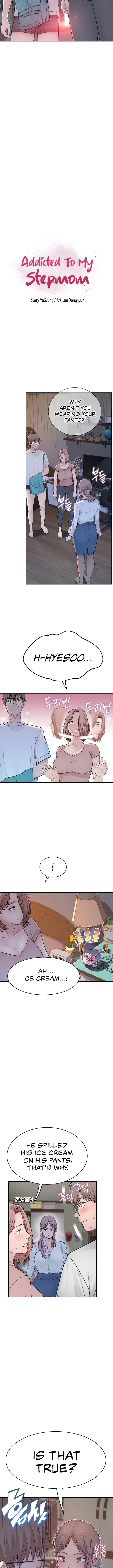 Addicted to My Stepmom (YaGyung , Lee Donghyun , Nadan) Chapter 5 – page 2