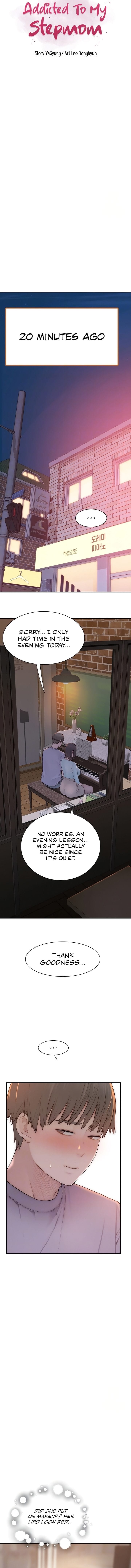 Addicted to My Stepmom (YaGyung , Lee Donghyun , Nadan) Chapter 85 – page 2