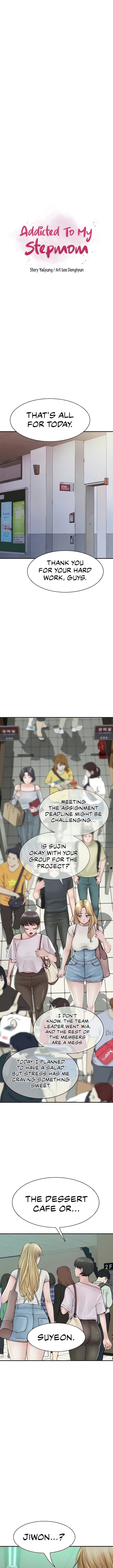 Addicted to My Stepmom (YaGyung , Lee Donghyun , Nadan) Chapter 25 – page 2