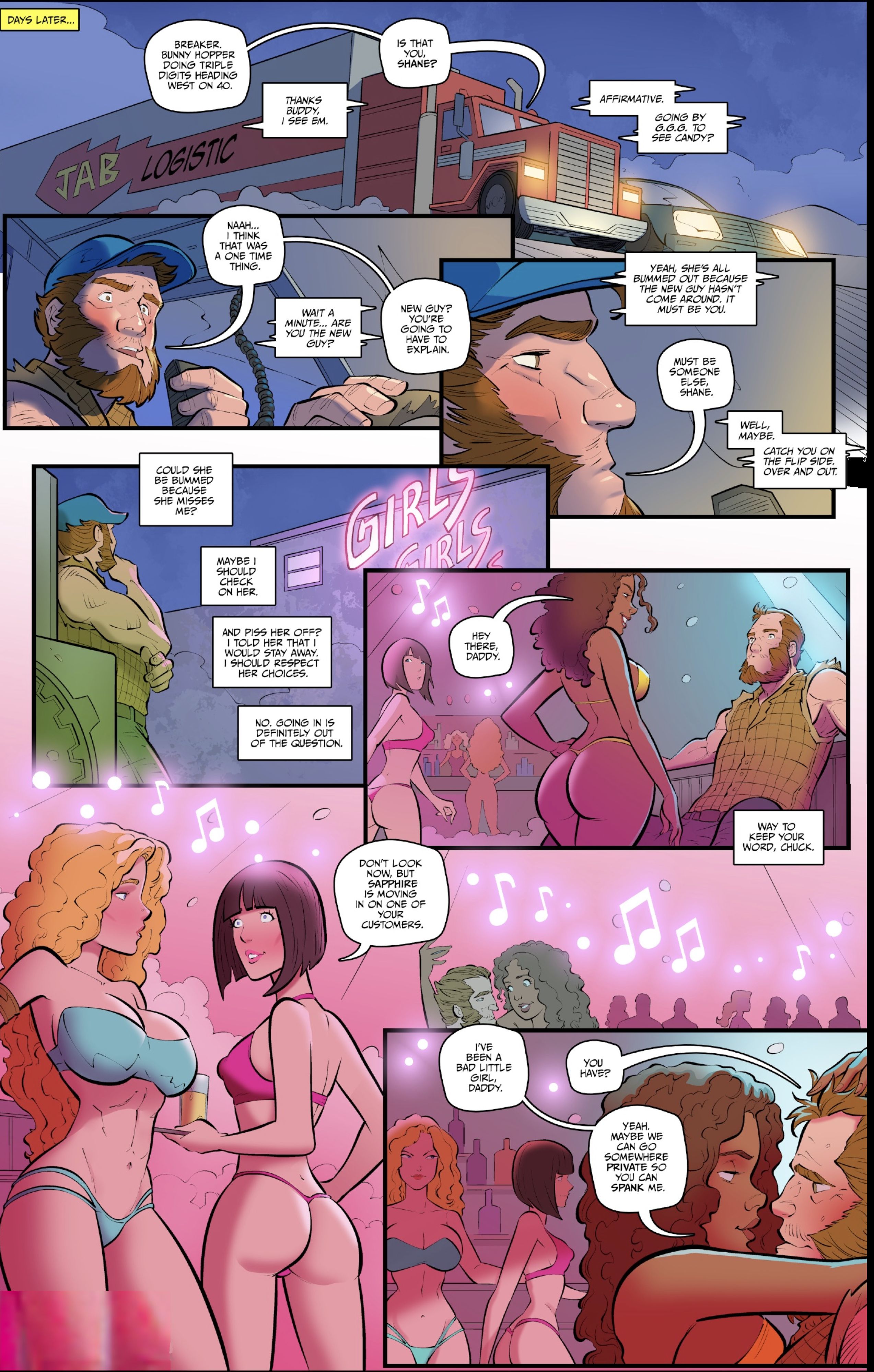 My Stripper Daughter [JabComix] 1 . My Stripper Daughter - Chapter 1 [JabComix] – page 16