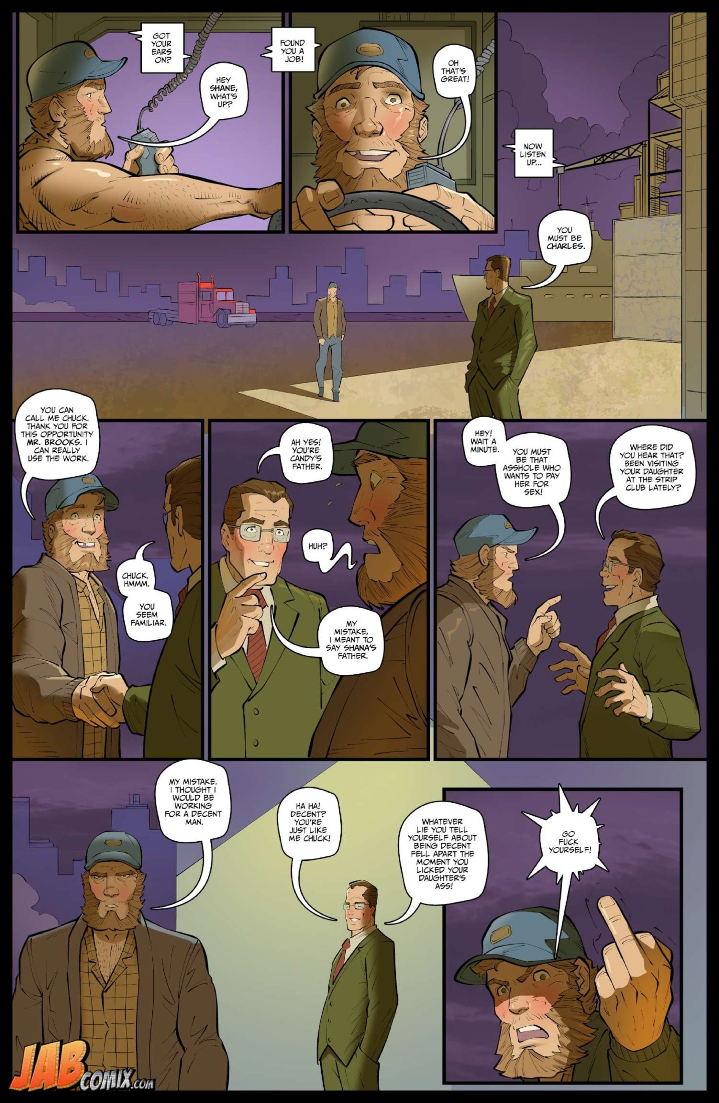 My Stripper Daughter [JabComix] 2 . My Stripper Daughter - Chapter 2 [JabComix] – page 11