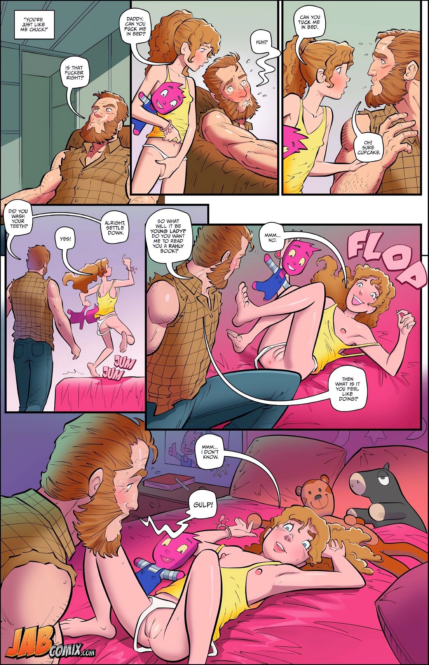 My Stripper Daughter [JabComix] 2 . My Stripper Daughter - Chapter 2 [JabComix] – page 13