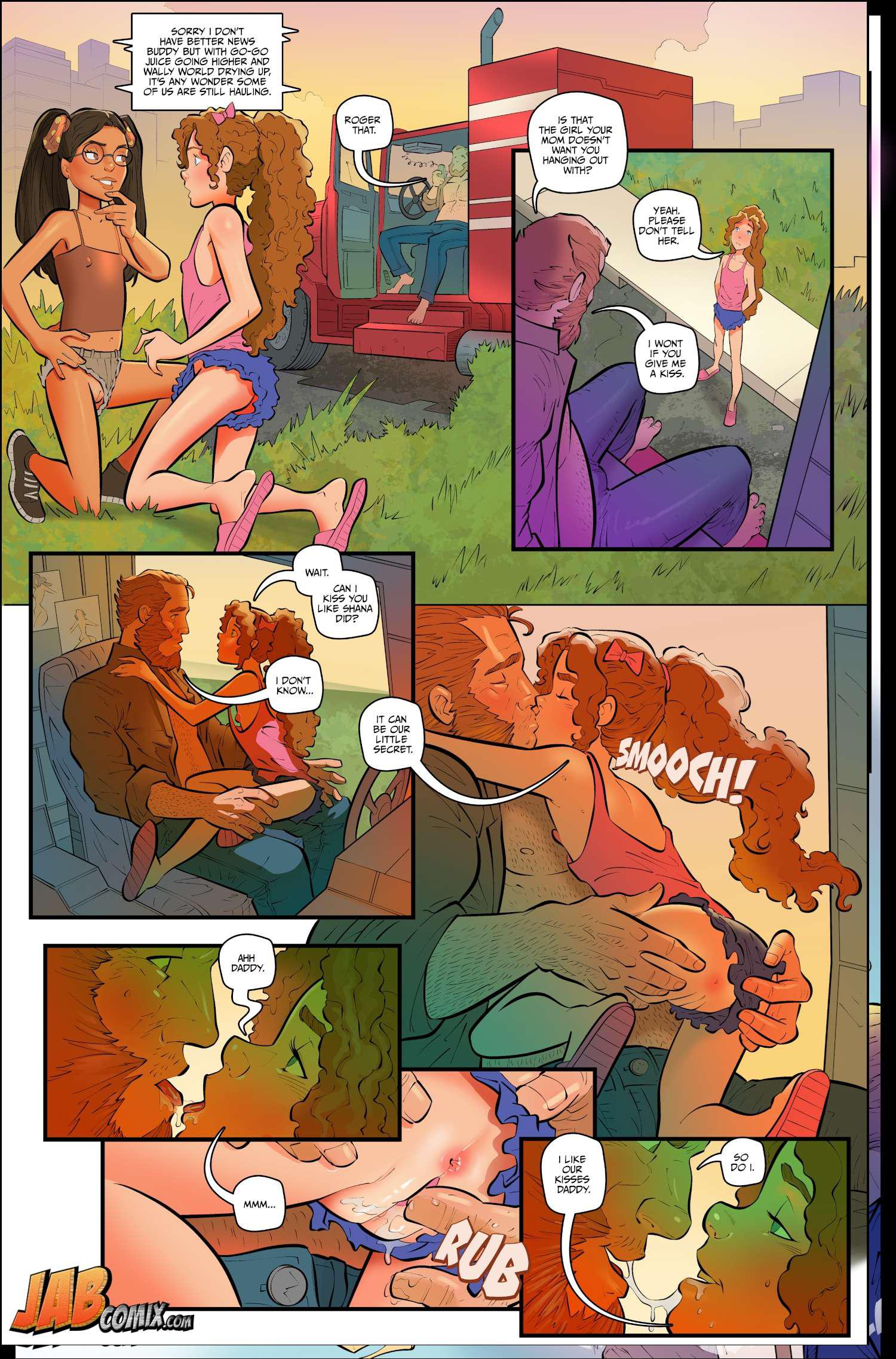 My Stripper Daughter [JabComix] 2 . My Stripper Daughter - Chapter 2 [JabComix] – page 6