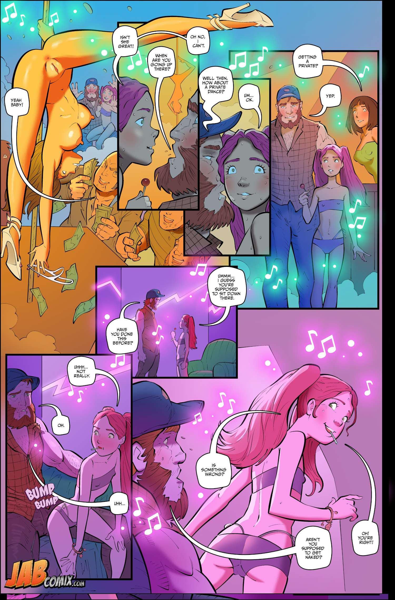 My Stripper Daughter [JabComix] 2 . My Stripper Daughter - Chapter 2 [JabComix] – page 8
