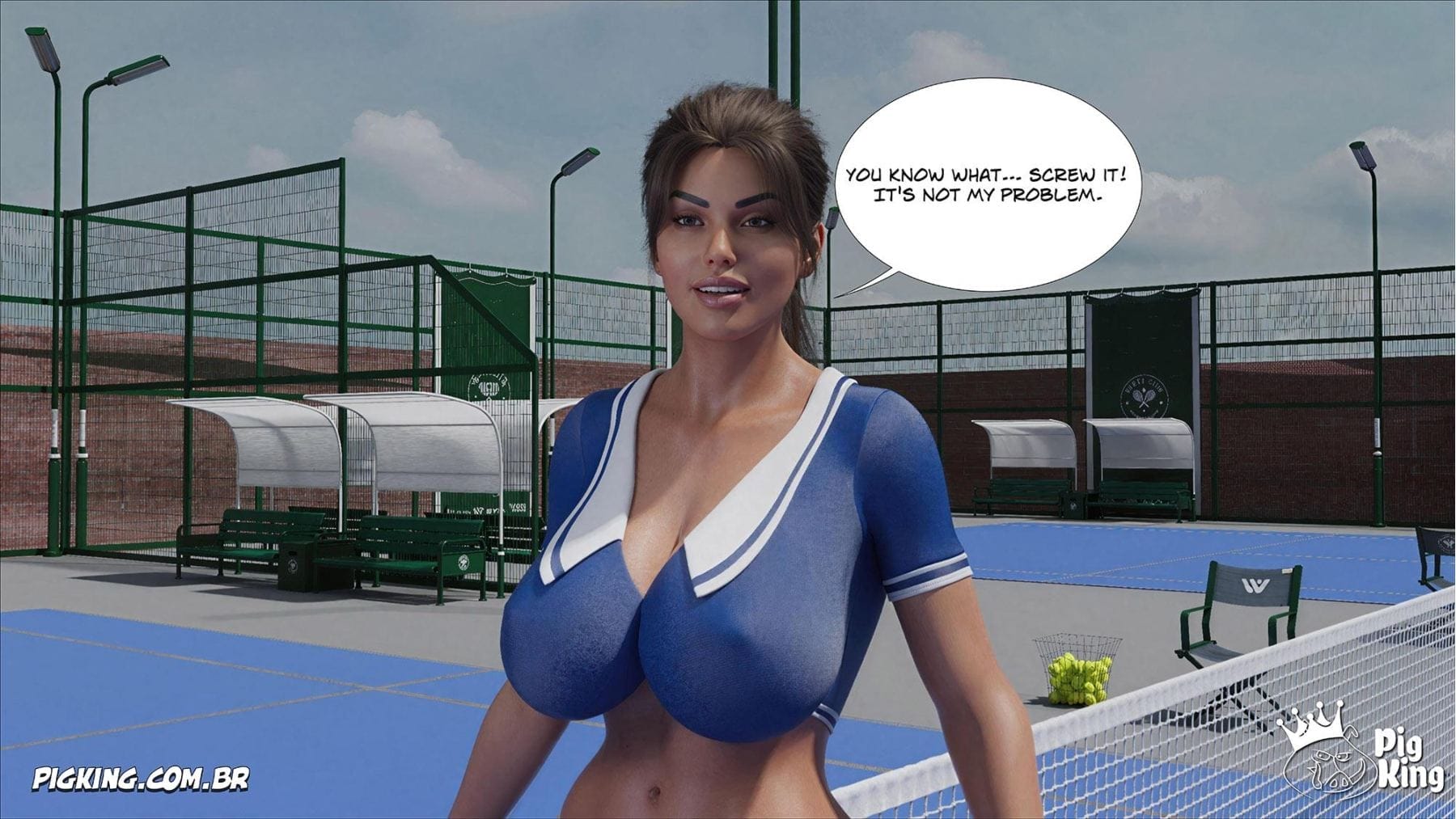 The Meeting [CrazyDad3D] 5 . The Meeting - Chapter 5 [CrazyDad3D] – page 10