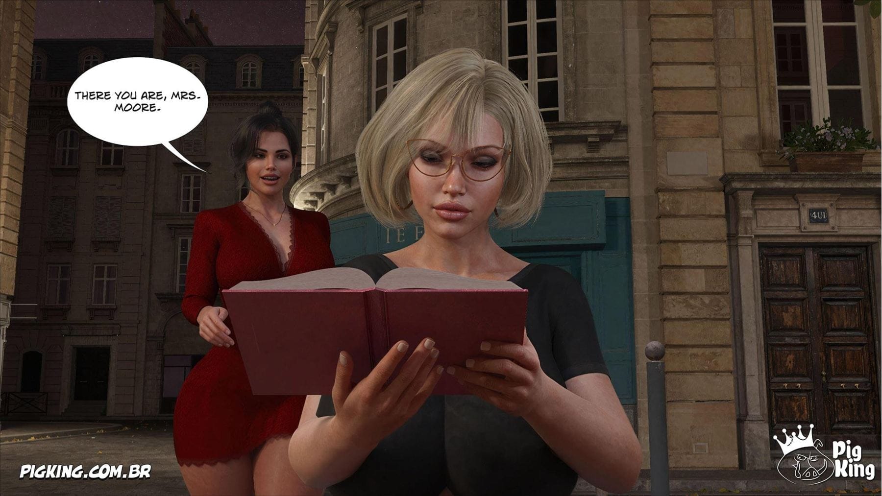 The Meeting [CrazyDad3D] 5 . The Meeting - Chapter 5 [CrazyDad3D] – page 12