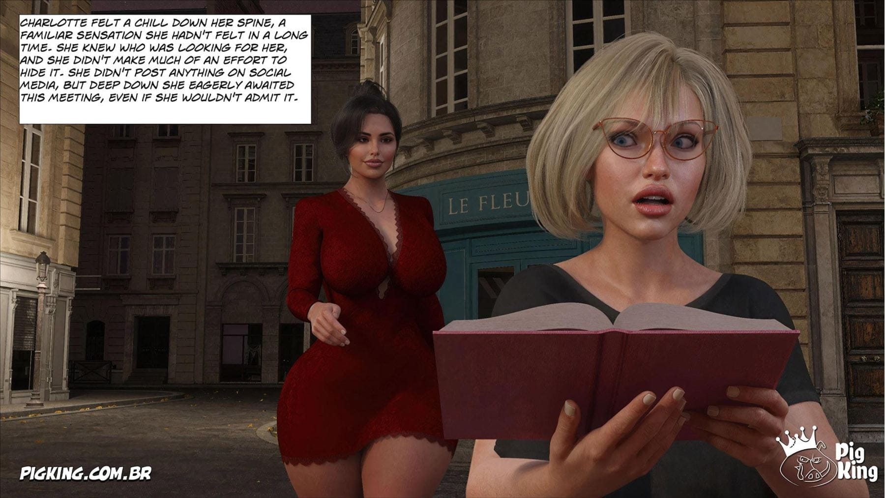 The Meeting [CrazyDad3D] 5 . The Meeting - Chapter 5 [CrazyDad3D] – page 13