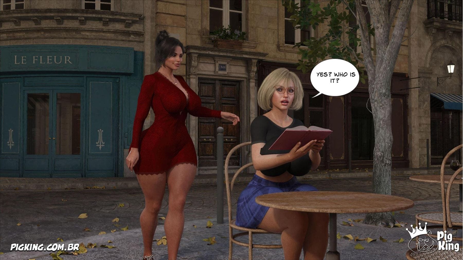 The Meeting [CrazyDad3D] 5 . The Meeting - Chapter 5 [CrazyDad3D] – page 14