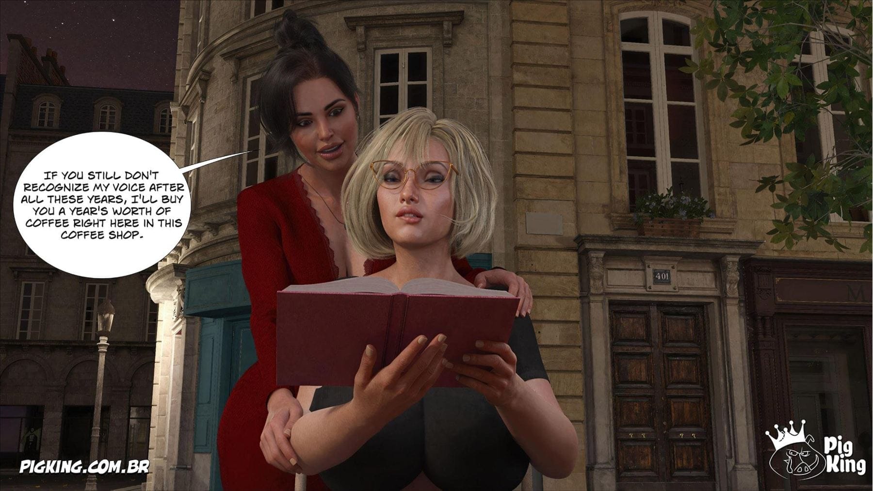 The Meeting [CrazyDad3D] 5 . The Meeting - Chapter 5 [CrazyDad3D] – page 15