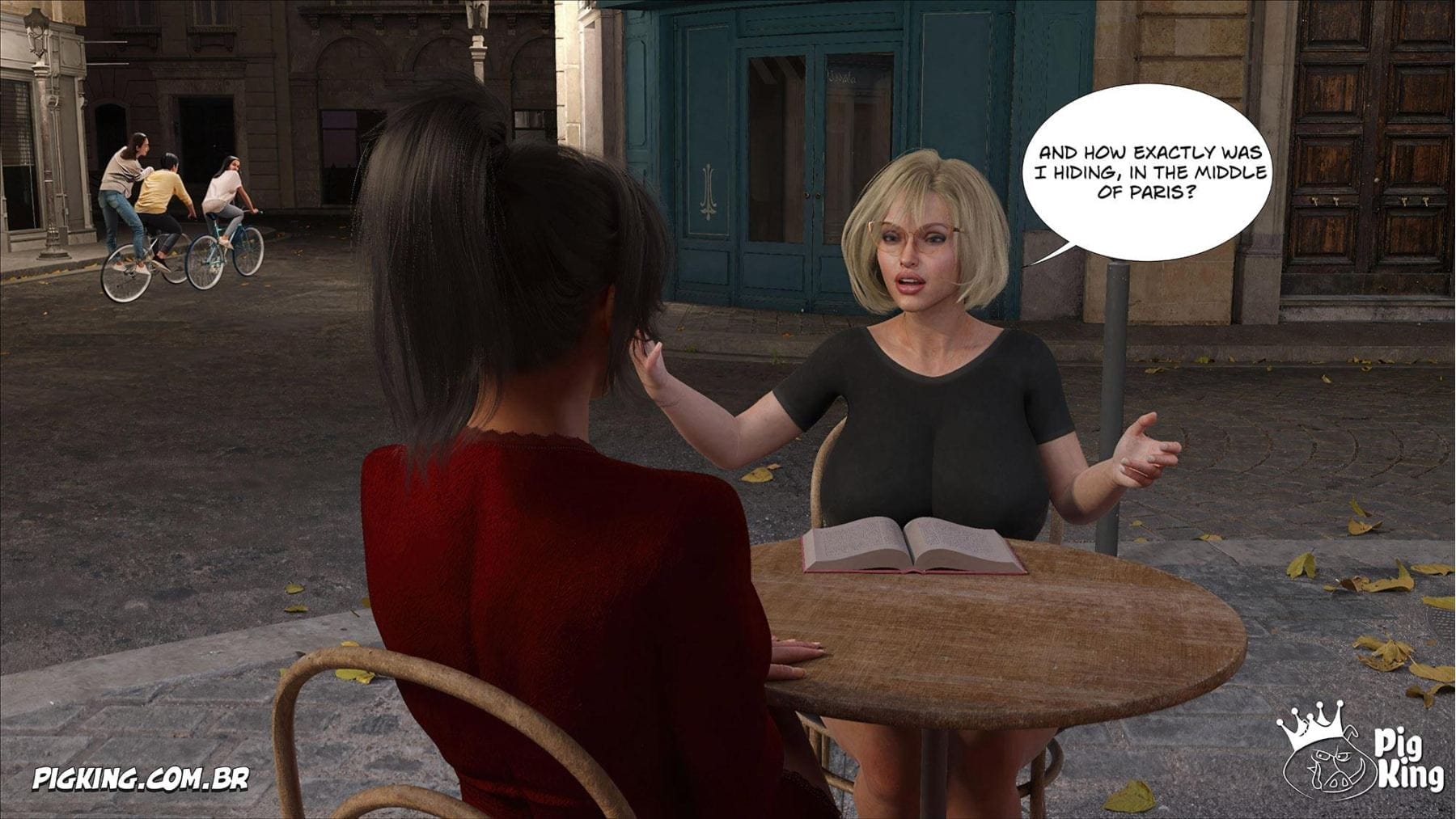 The Meeting [CrazyDad3D] 5 . The Meeting - Chapter 5 [CrazyDad3D] – page 17