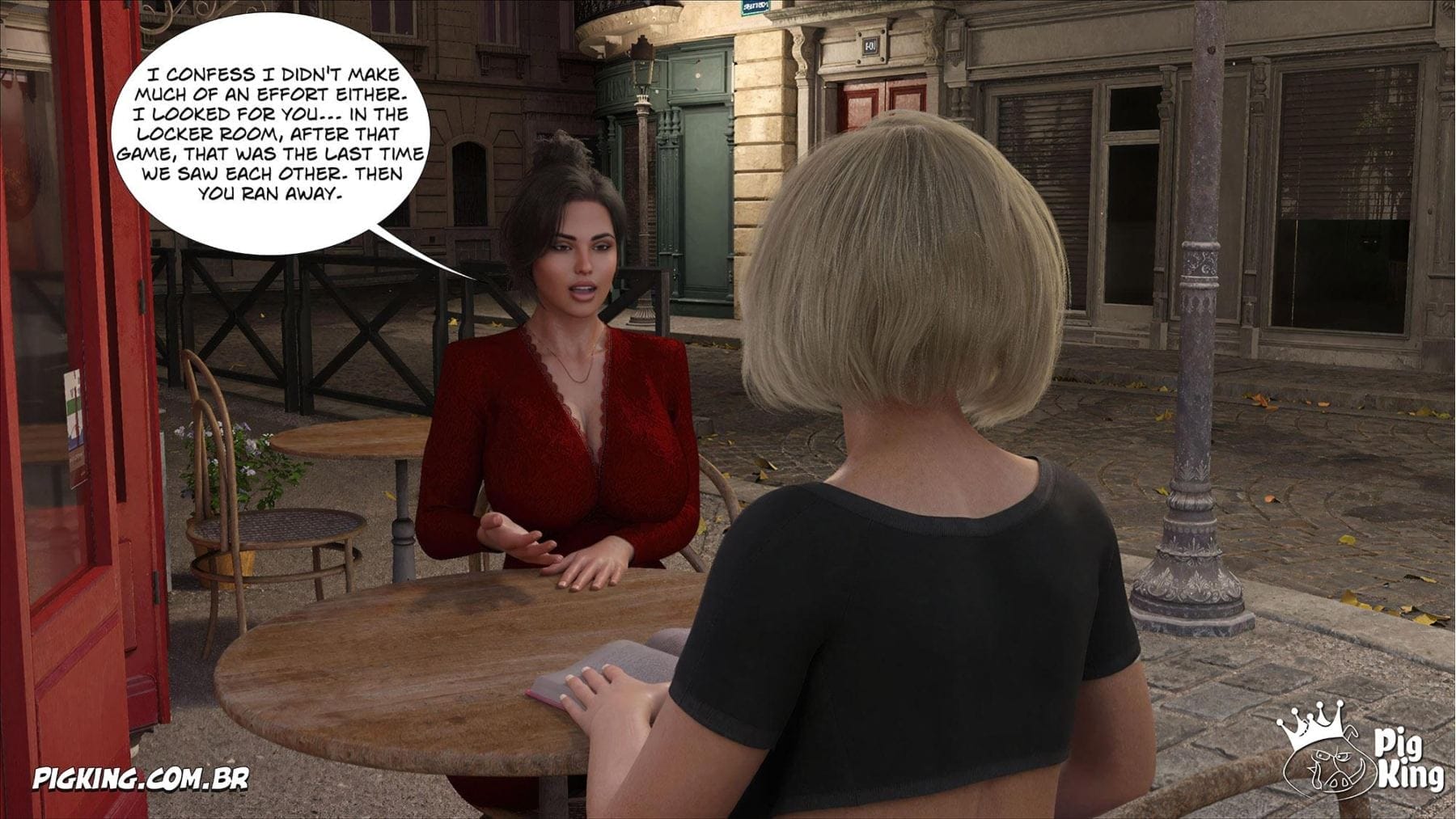 The Meeting [CrazyDad3D] 5 . The Meeting - Chapter 5 [CrazyDad3D] – page 18