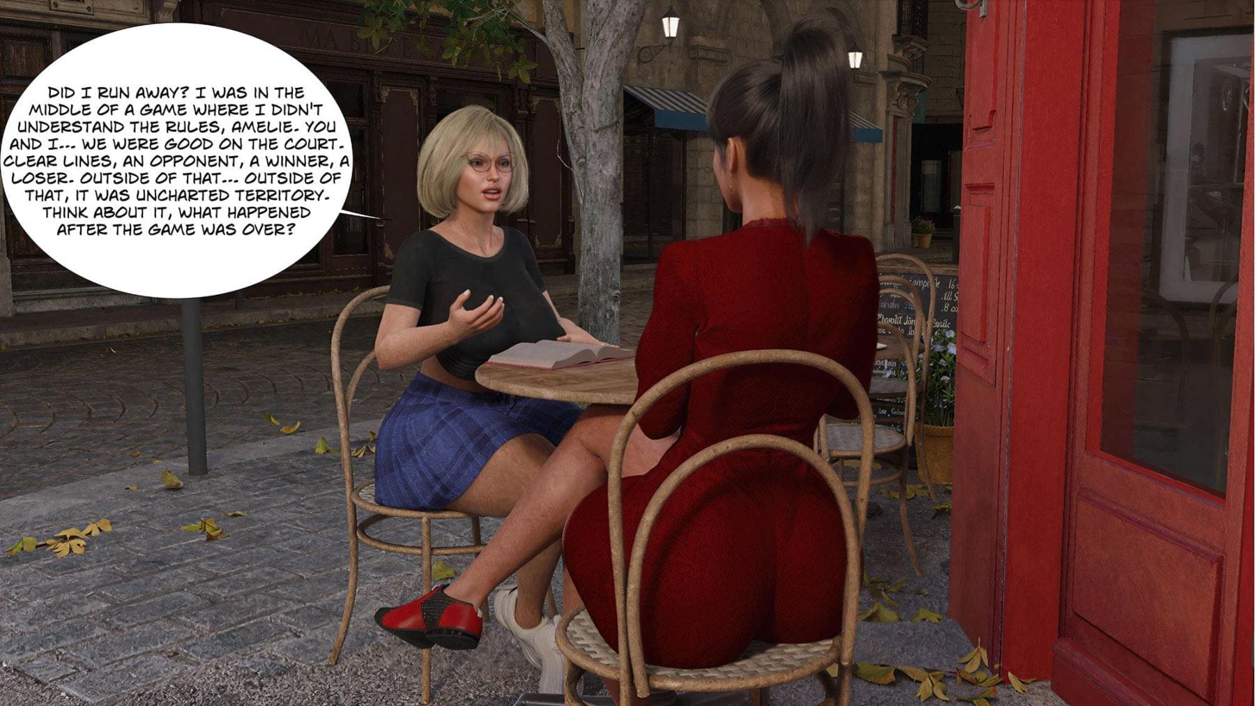 The Meeting [CrazyDad3D] 5 . The Meeting - Chapter 5 [CrazyDad3D] – page 19