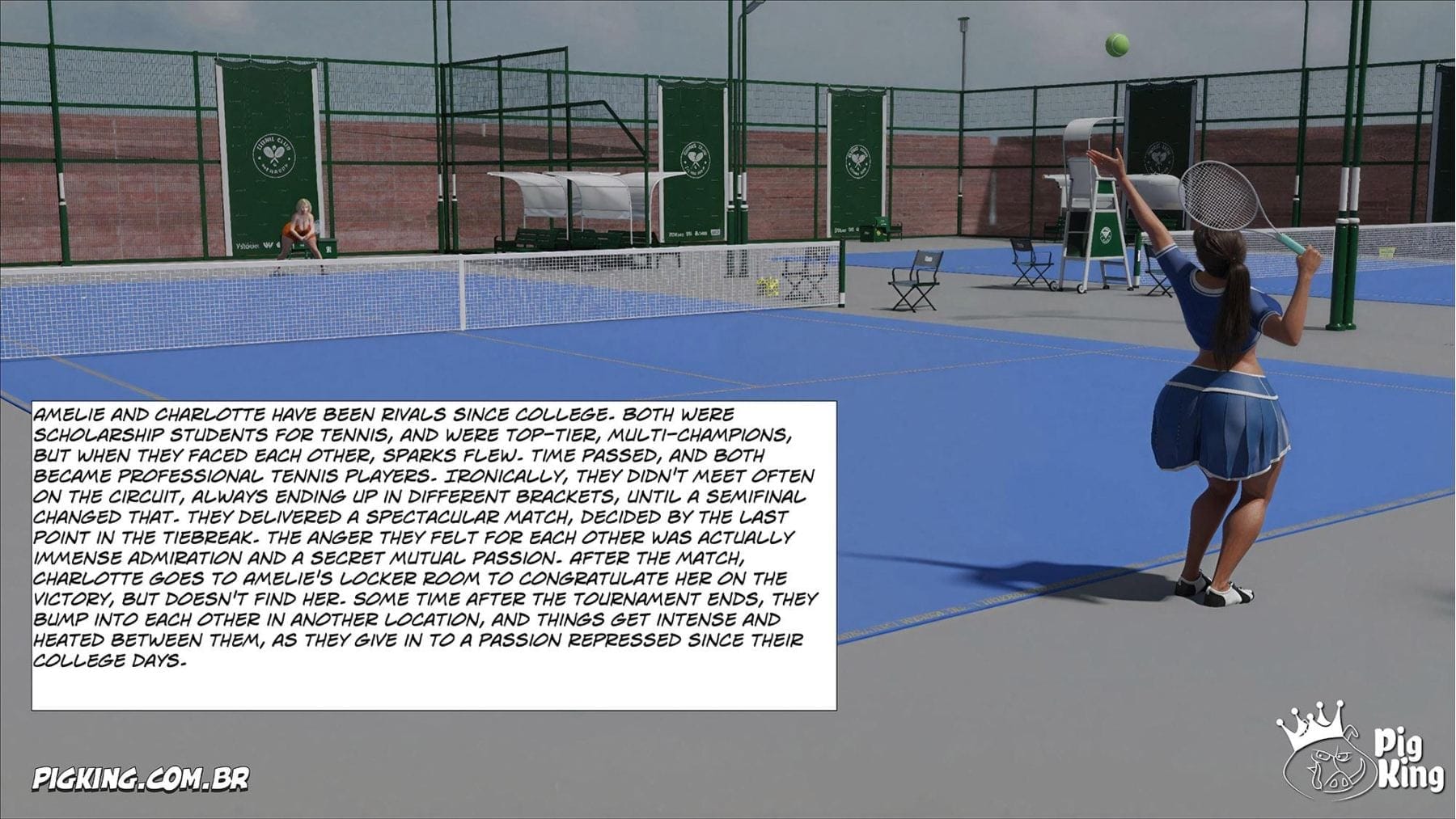 The Meeting [CrazyDad3D] 5 . The Meeting - Chapter 5 [CrazyDad3D] – page 2