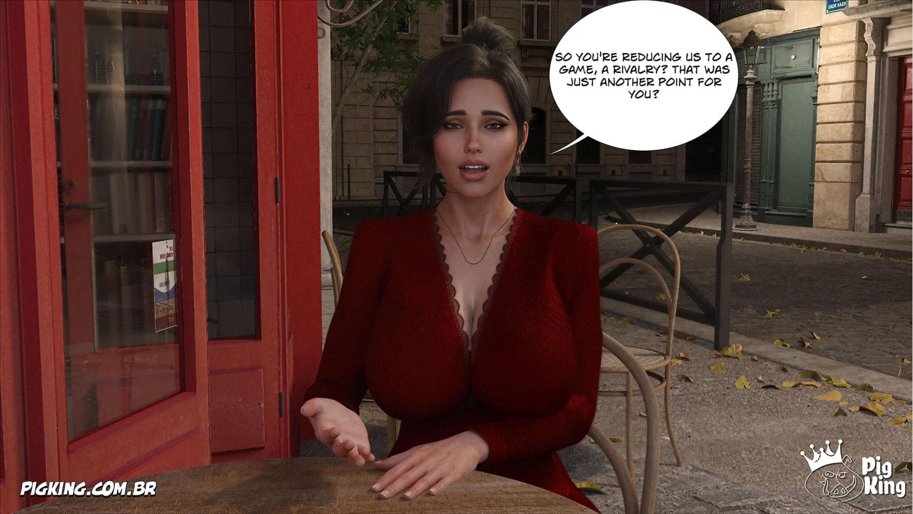 The Meeting [CrazyDad3D] 5 . The Meeting - Chapter 5 [CrazyDad3D] – page 20