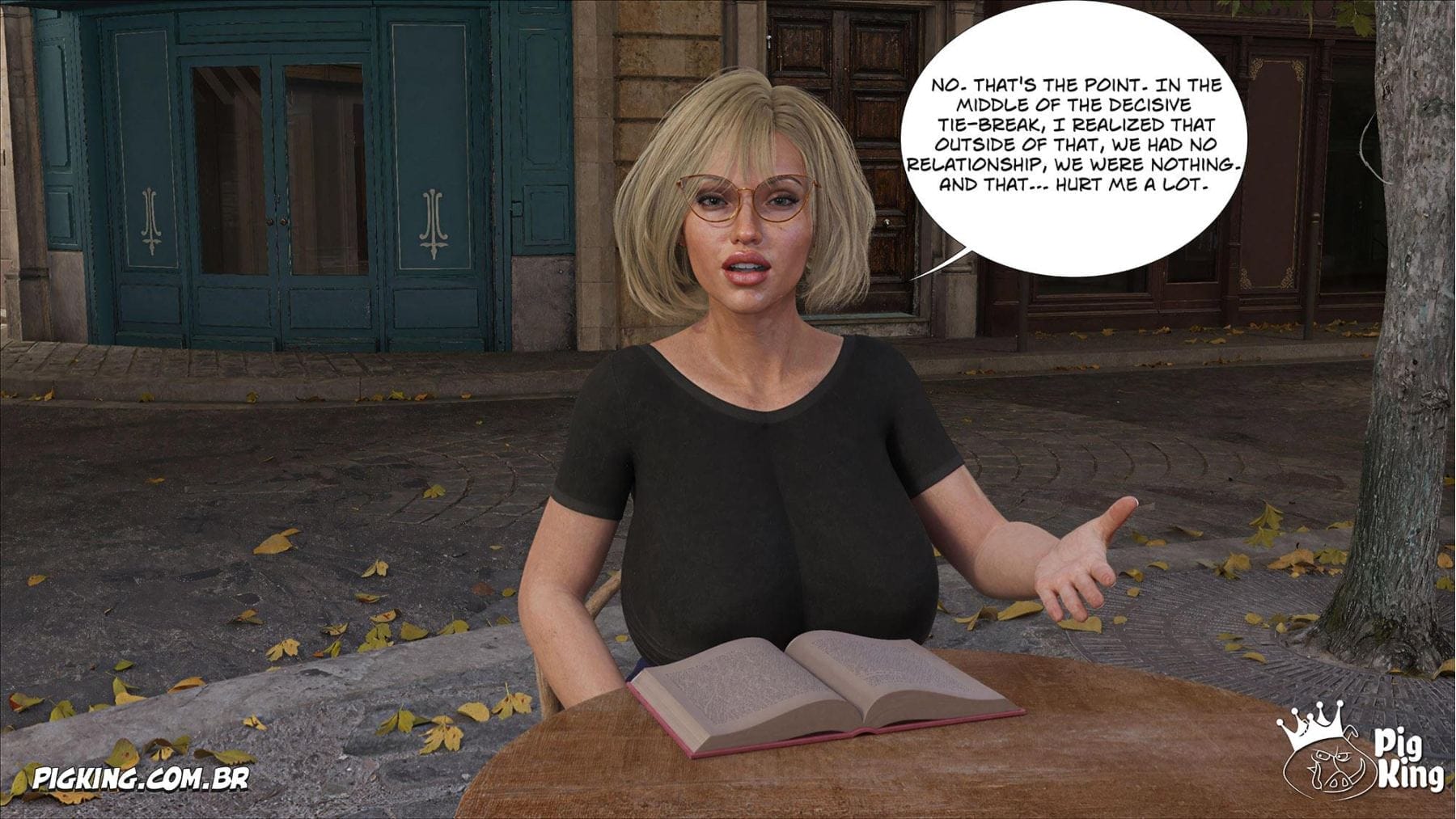 The Meeting [CrazyDad3D] 5 . The Meeting - Chapter 5 [CrazyDad3D] – page 21