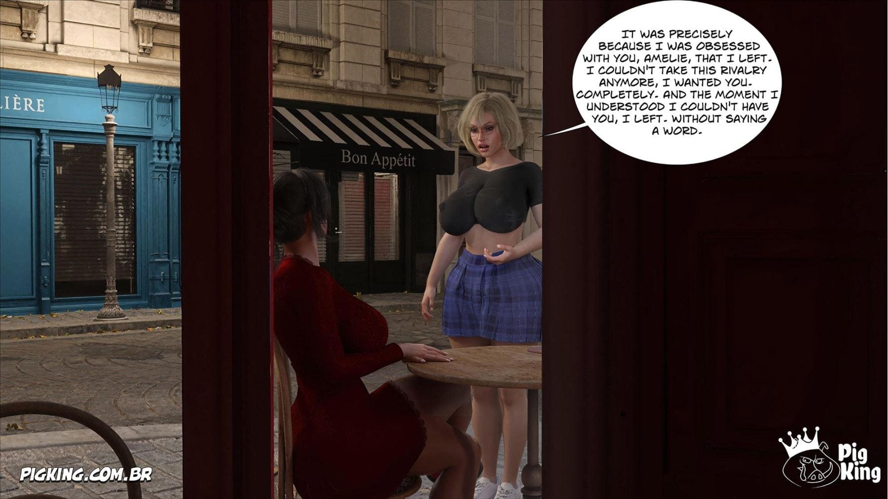 The Meeting [CrazyDad3D] 5 . The Meeting - Chapter 5 [CrazyDad3D] – page 23