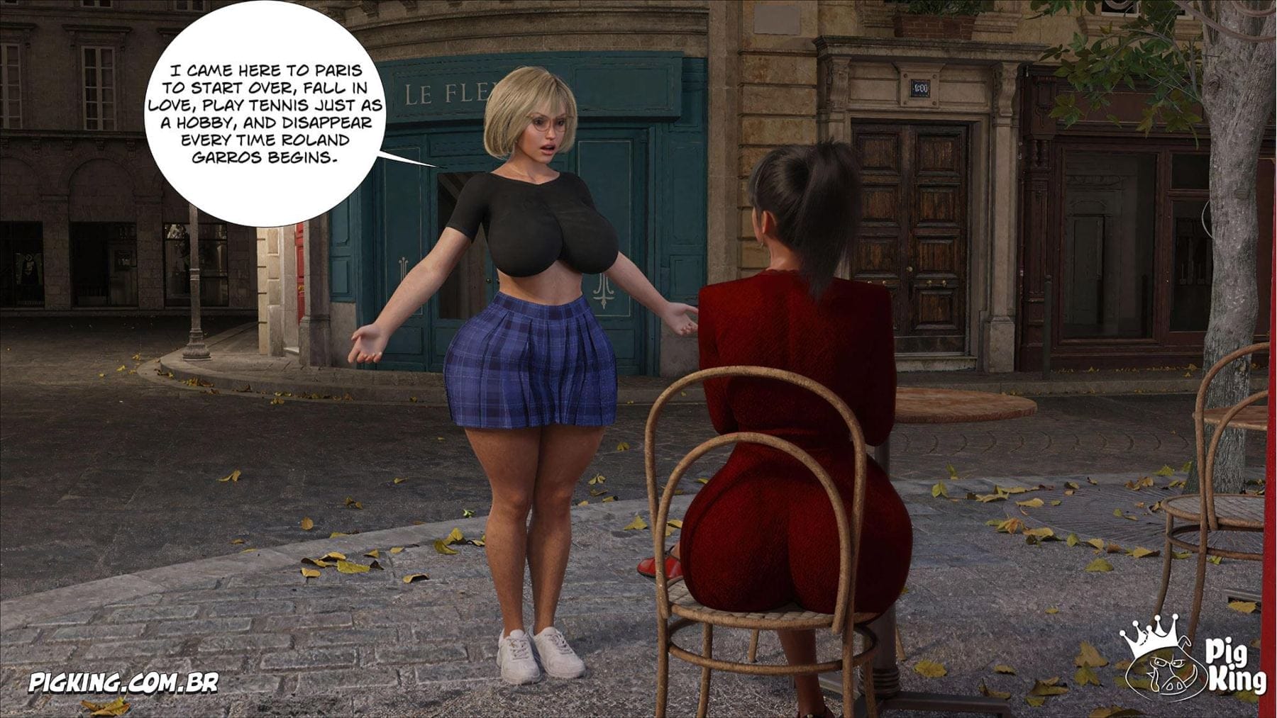 The Meeting [CrazyDad3D] 5 . The Meeting - Chapter 5 [CrazyDad3D] – page 24