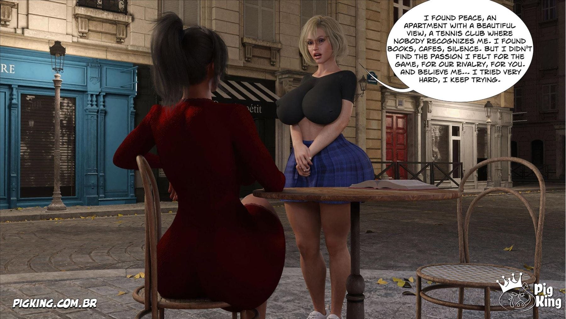 The Meeting [CrazyDad3D] 5 . The Meeting - Chapter 5 [CrazyDad3D] – page 26