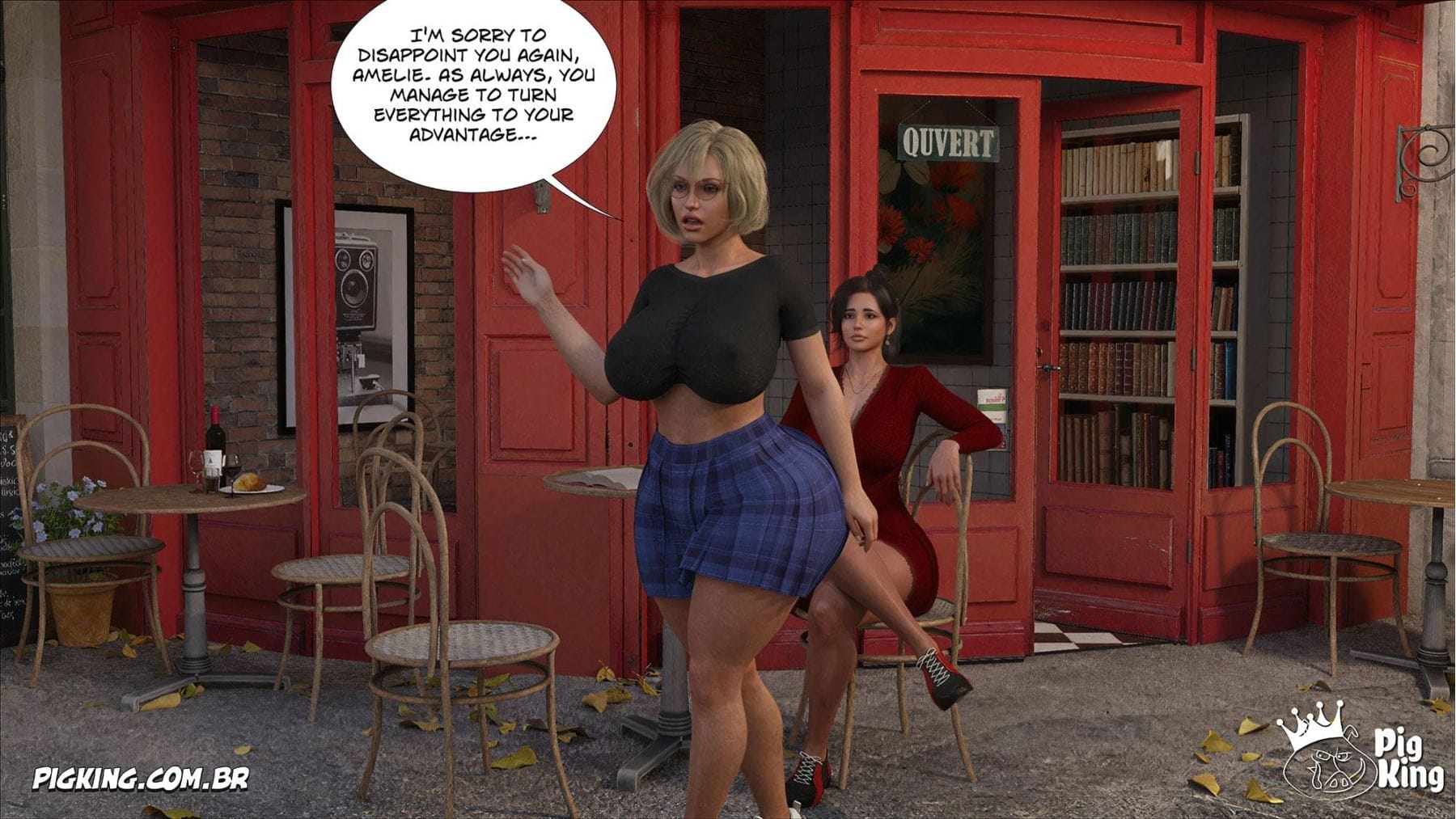 The Meeting [CrazyDad3D] 5 . The Meeting - Chapter 5 [CrazyDad3D] – page 28