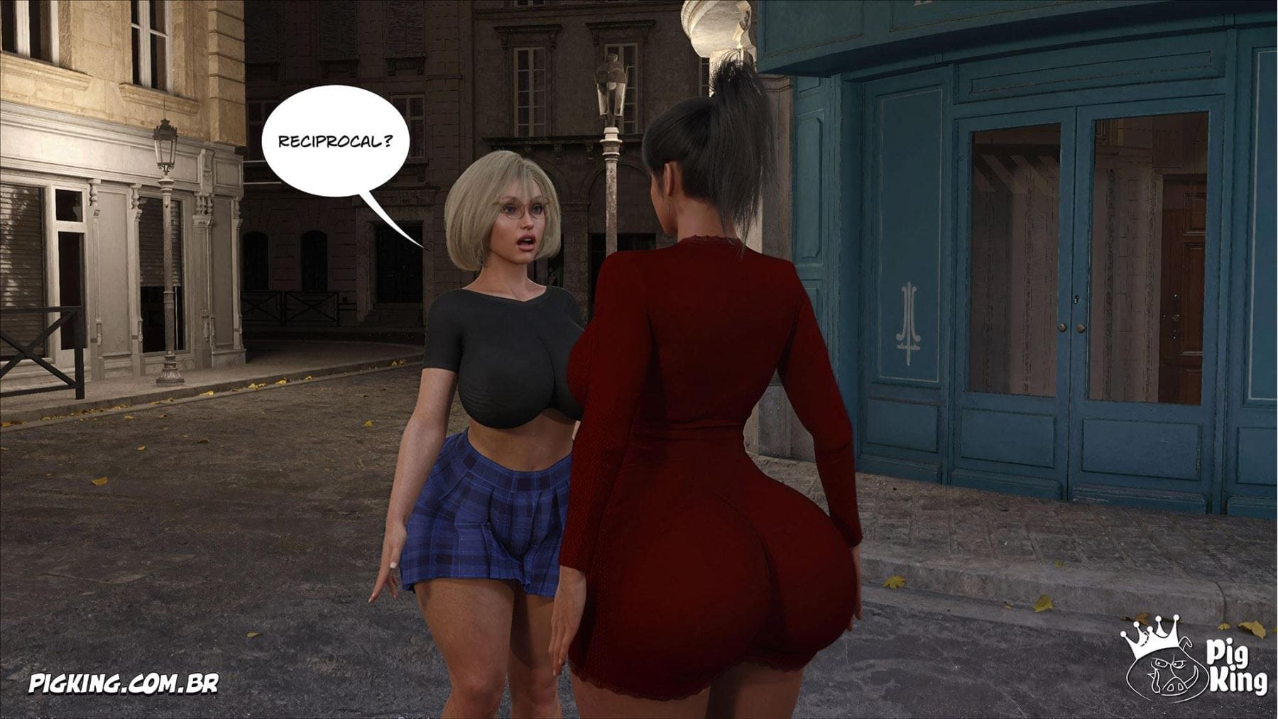 The Meeting [CrazyDad3D] 5 . The Meeting - Chapter 5 [CrazyDad3D] – page 30