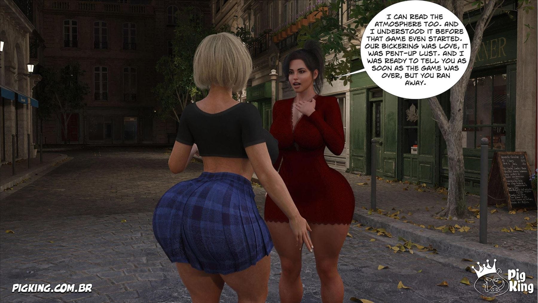 The Meeting [CrazyDad3D] 5 . The Meeting - Chapter 5 [CrazyDad3D] – page 31